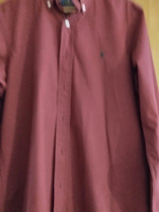 Camisa Polo Ralph Lauren Roja Talla M