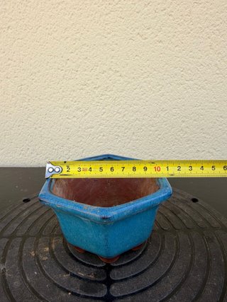 Maceta de cerámica para bonsái