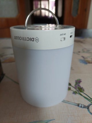 Lampada LED Touch Dictrolux con Speaker