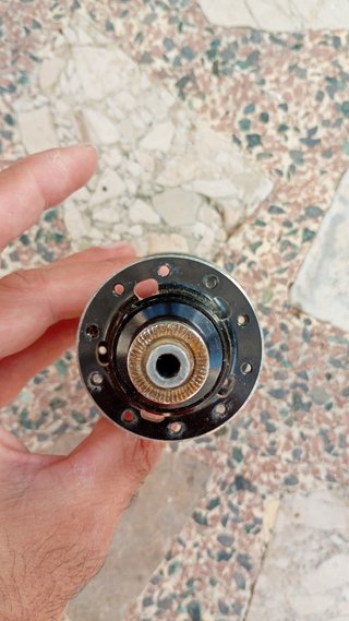 Buje Trasero Axis 3.0 DT Swiss
