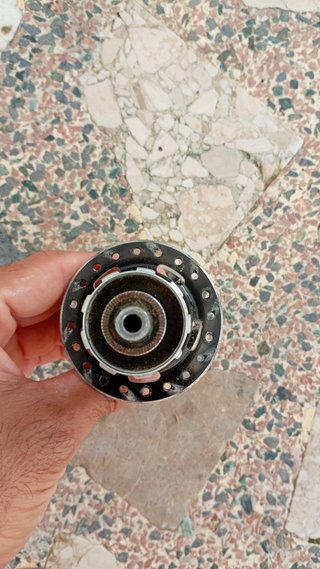 Buje Trasero Axis 3.0 DT Swiss