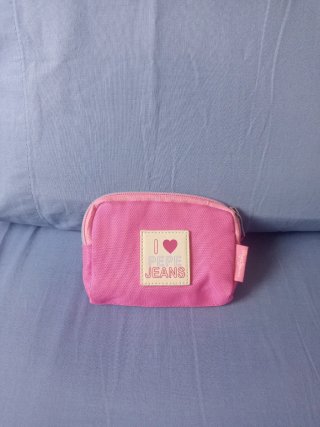 Monedero Pepe Jeans Fucsia