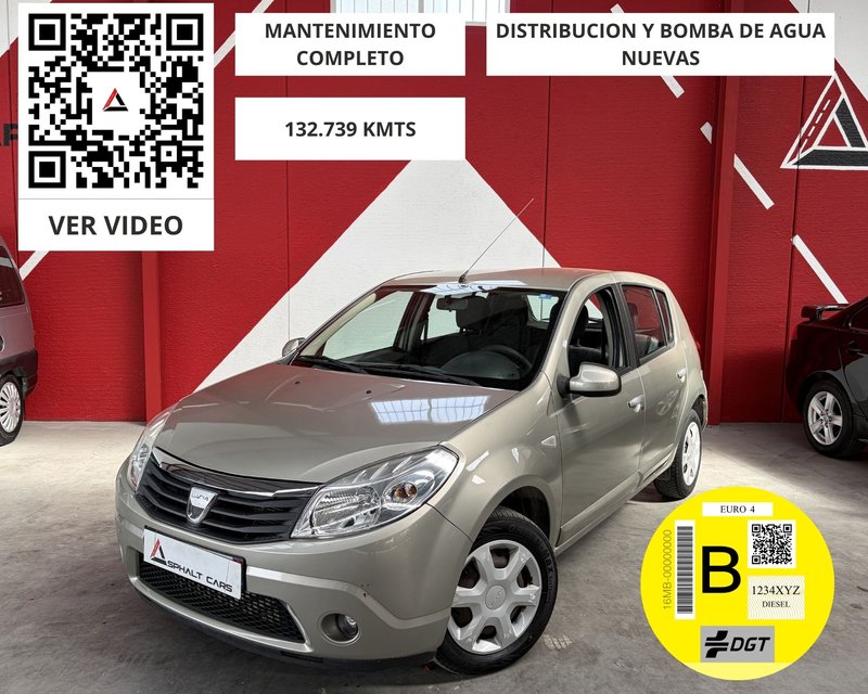 Dacia Sandero 1.5 dCi Laureate 2010