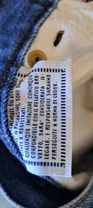 Wampum Gold Series Regular Tg.52 Jeans