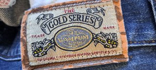 Wampum Gold Series Regular Tg.52 Jeans