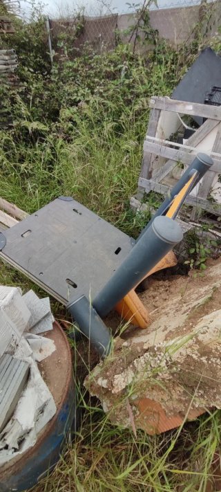 Resbaladera para piscina Naranja