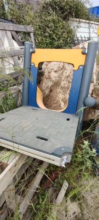 Resbaladera para piscina Naranja