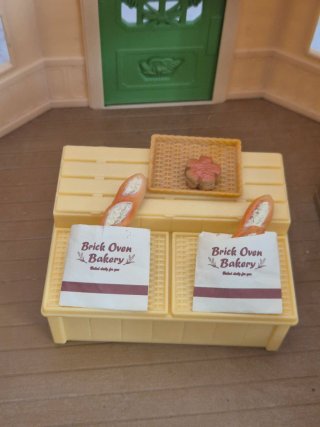Sylvanian Families Panetteria Forno a Legna