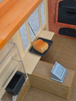 Sylvanian Families Panetteria Forno a Legna