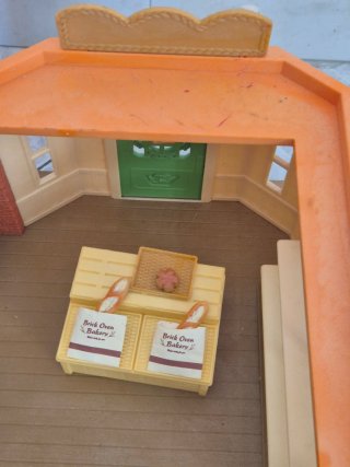 Sylvanian Families Panetteria Forno a Legna