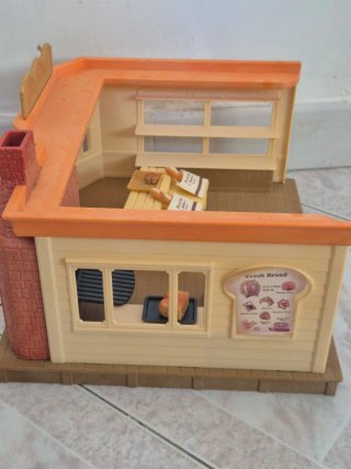 Sylvanian Families Panetteria Forno a Legna