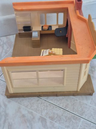 Sylvanian Families Panetteria Forno a Legna