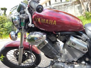 Yamaha Virago VX 535