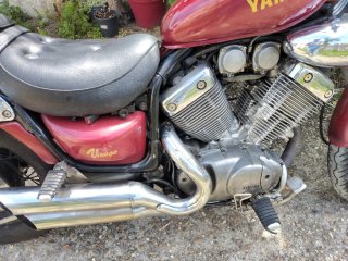 Yamaha Virago VX 535