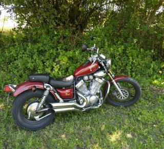 Yamaha Virago VX 535