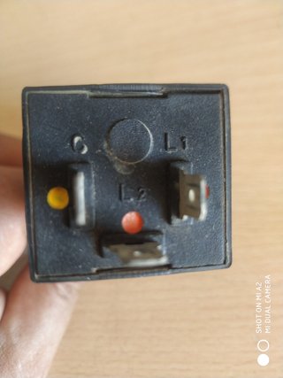 Regulador intermitentes para derbi variant