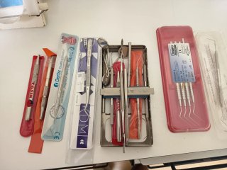 Instrumental Dental Mestra, Derby, KDM, Dentsply