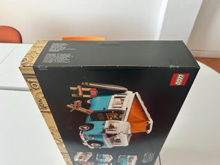 Lego T2 Camper Van Volkswagen