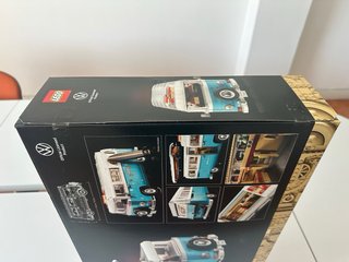 Lego T2 Camper Van Volkswagen