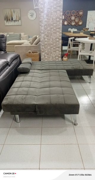 Súper oferta Sofá Cama Gris Tela