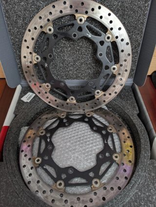 Discos Freno 320mm Yamaha R1 2024