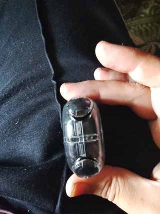 Auriculares Bluetooth Transparentes