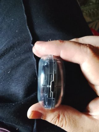Auriculares Bluetooth Transparentes