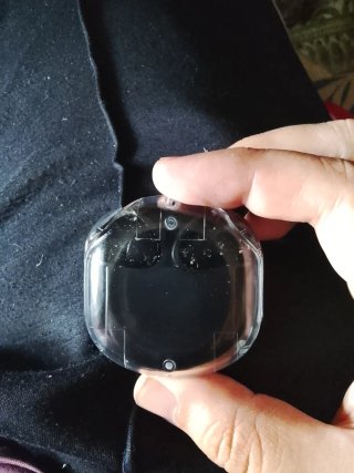 Auriculares Bluetooth Transparentes
