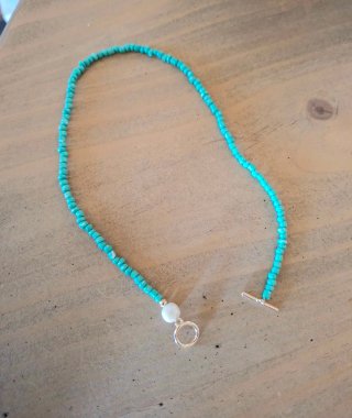 Collar con perla
