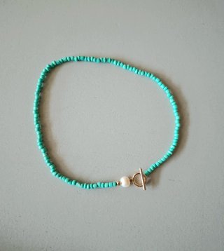 Collar con perla