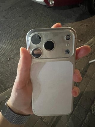 iPhone 17 Pro 256GB Blanco