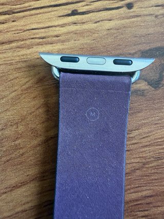 Correa Apple Watch Hebilla Morada