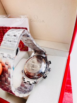 Reloj Negro/Plateado