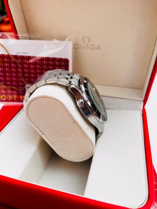 Reloj Negro/Plateado