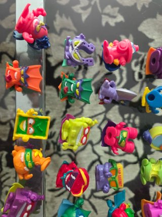 Lote Muñecos Super Things