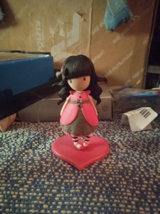 Muñeca Gorjuss Santoro Corazón Coleccionable