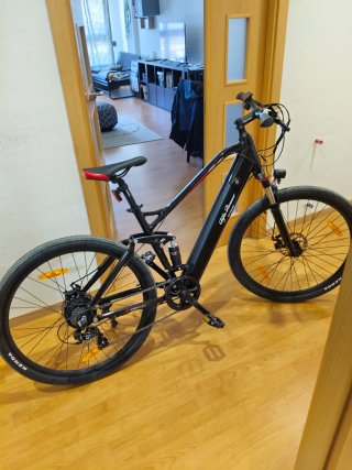Bici Eléctrica 29 Doble Amortiguador