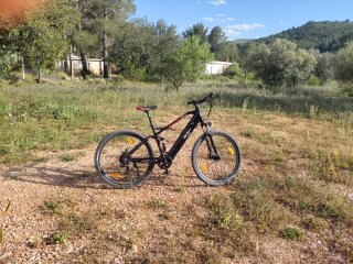 Bici Eléctrica 29 Doble Amortiguador