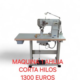 MAQUINA CALZADO 1 AGUJA CORTA HILOS