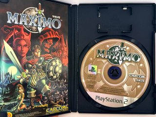 Maximo PS2 JAP (NTSC-J)