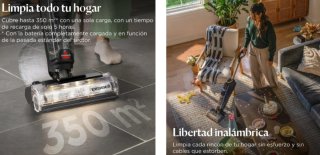 Aspirador y Fregadora Bissell Inalámbrico