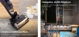 Aspirador y Fregadora Bissell Inalámbrico