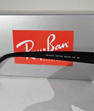 Occhiali Ray Ban RB 4457D Neri