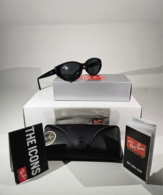 Occhiali Ray Ban RB 4457D Neri