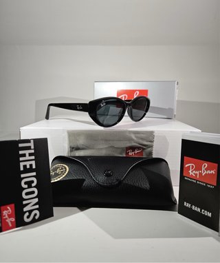 Occhiali Ray Ban RB 4457D Neri