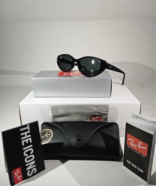 Occhiali Ray Ban RB 4457D Neri