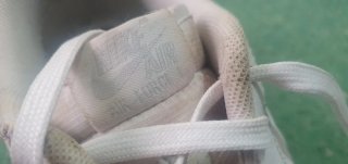 Nike Air Force 1 Talla 44 Blancas