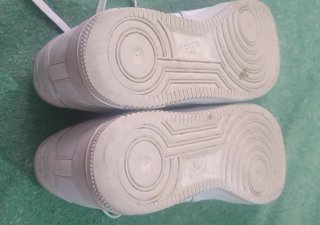 Nike Air Force 1 Talla 44 Blancas