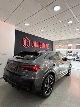Audi Q3 2023 35 TDI Black Line