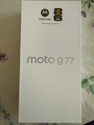 Motorola G77 smartphone